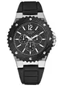 Guess W12582G1 Overdrive Men's Watch Silver Brushed