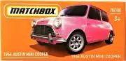 Matchbox - 2022 Power Grabs 1964 Austin Mini Cooper 78/100 (BBHFV57)