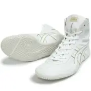 ASICS Wrestling Shoes 1083A001 EX-EO TWR900 White×White×Gold A528