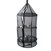 4 Layers Mesh Hanging Drying Net Herb Dryer Rack Folding Shelf Basket