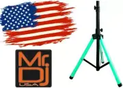 MR DJ SS850LED Color Speaker Stand Ultra Bright LED Color Changing Lighting with