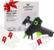 Hot Glue Gun, Surebonder Mini Size 10W High Temperature Glue Gun Kit with 25 Glu