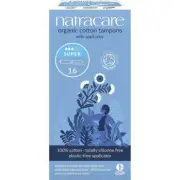 Natracare Tampons (Applicator) Super 16 Pack