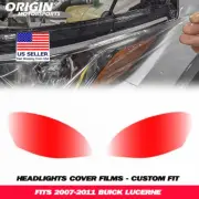 PreCut Headlights Clear Covers Bra Film Kit PPF Fits 2007-2011 LUCERNE