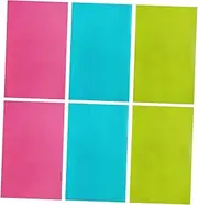 KICHOUSE 6pcs Cabinets Shelf Liner Drawer Cupboard Liners Kitchen Cabinet Liners Kitchen Gadget Fridge Liner Closet Pad Kitchen Liner Oil-Proof Cabinet Pad Desktop Mat Eva