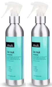 2x MUK Fat Muk Volumiser Volumising Spray 250ml
