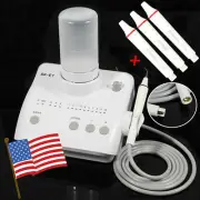 SKYSEA Dental Portable Ultrasonic Scaler 2 Bottles for EMS +3*SKYSEA handpiece