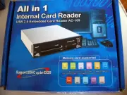 1x Internal Memory Card Reader USB 2.0 CF SD SDHC MMC MS xD for Tower Desktop#a