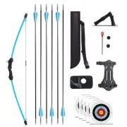 15lbs Takedown Bow and Archery Set Target Gift Y0V7