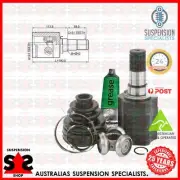 Front Axle Left Cv Joint Kit, Drive Shaft Suit MAZDA CX-5 2.0 AWD CX-5 (KE, GH) (for: Mazda)