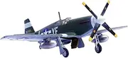 Alloy 1:72 WWII US P-51B Mustang Fighter 358th Air Wing 355 Squadron Model Airplane Model for Collection