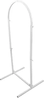 OKUMEYR Arch Backdrop Stand Wedding Arch Holder for Parties Easy to Assemble for Birthdays and Special Events Indoor Outdoor Decoration