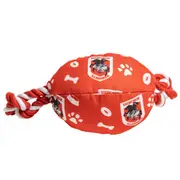 The Stubby Club Nrl St George Illawarra Dragons Dog Chew Toy