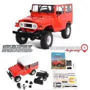 NEW RC4WD 1/10 Gelande II RTR Truck w/ Cruiser Body Set Red FREE US SHIP