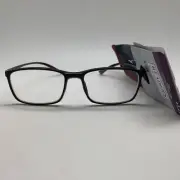 D148 Readers Choice BECK BLK +1.25 Reading Glasses Readers