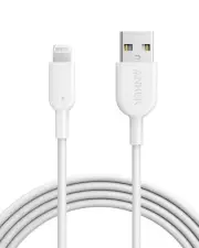 ANKER Powerline II Lightning Cable, 6ft USB Charging/Sync MFI Certified