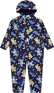 [Bluey] Children's Rain Suit | Children's Coat Boys | Rain Jacket Lined Boys