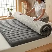 Multi-Size futon Mattress, Foldable Guest Sleeping pad, Portable Camping Sleeping pad, Suitable for Student Dormitory, Camping, Recliner, Sofa