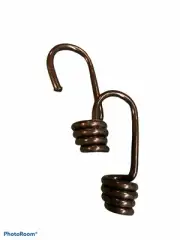 30pcs Steel Wire End Hooks for 6mm Shock Cord Bungee