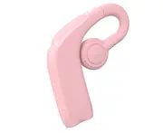 M99 Bluetooth-compatible Earphone Ear Hook Noise Reduction Call Number Wireless Headphone with Microphone for Sports -Pink