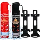 Fire Extinguisher for Home, 2 Pack Vehicle Fire Extinguishers with Mount, Com...