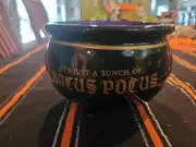 Disney Just A Bunch Of Hocus Pocus Cauldron Sanderson Sisters 2022 Disney VHTV