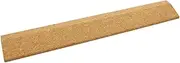 Yoga-Mad Cork Yoga Wedge | Eco Friendly Cork | Natural Cork Wedge | Non Slip Yoga Wedge for Wrists and Hands | Slanting Wedge for Beginners and Professionals in Yoga Classes and Pilates