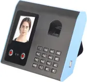 Office Attendance Machine Fingerprint Biometrics Time Attendance Machine with 2