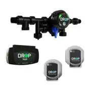 DROP Leak Detector System - Includes Valve, Hub, and 2 Leak Detectors - D-HPS-K1