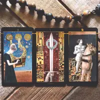 在飛比找蝦皮購物優惠-正版塔羅｜Golden Tarot of Klimt 黃金克