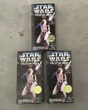 Star Wars Collector Series Luke Skywalker lot