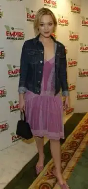 Sophia Myles at Sony Ericsson Empire Film Awards on February 4 20- 2004 Photo 2