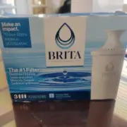 3 Pack Brita Standard 0803 Filters for ALL Brita Systems except Stream