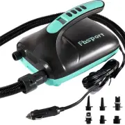 20PSI High Pressure SUP Vehicle Electric Air Pump, Inflation Paddle Board Pum...