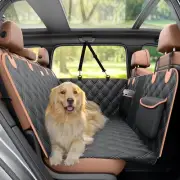 FUTURE FOOT Back Seat Extender for Dogs Waterproof Dog Car Seat Cover 52x62 (H)