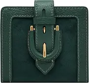 [FOSSIL] Women's Green Leather Harwell Wallet