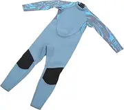 Kids Diving Suit, Zip Back Children's One Piece Swimsuit Neoprene for Boy for Beach XL