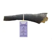 Wholesome Hound Skin & Coat Health Stuffed Goat Horn Dog Treats Small