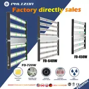PHLIZON 1000W 600W 450W LED Grow hydroponic Light Full Spectrum for Veg Flower