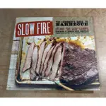 原文書SLOW FIRE：THE BEGINNER'S GUIDE TO BARBECUE│RAY BBQ│七成新