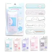 Kamio Japan - Sanrio Characters Bandage with Case Tuxedo Sam (72×20×1mm)