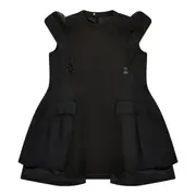 [sacai] Double-Faced Silk Cotton Dress