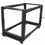 StarTech 12U Adjustable Depth 4 Post Server Rack - 4POSTRACK12U