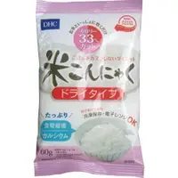 在飛比找DOKODEMO日本網路購物商城優惠-[DOKODEMO] 米魔芋 干物 60g