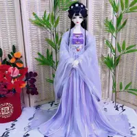 在飛比找蝦皮商城精選優惠-【只是衣服】bjd 1/3 漢服古風娃娃衣服換裝 不含娃娃