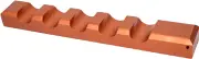 Generic Chopstick Rack Table Decor Spoon Fork Holder for Cafe and Hotel Settings, Orange