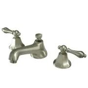 Kingston Brass KS446.AL Metropolitan 1.2 GPM Widespread Bathroom - Nickel