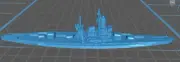 Tosa WWII - IJN - Wargaming - Axis & Allies - Naval Miniature - Victory at Sea