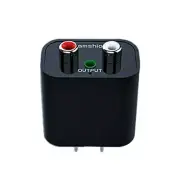 Standard Bluetooth Receiver 5.0 Audio Adapter (Black) for Amp Famshion T182