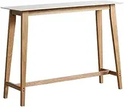 Bar Height Bar Table Balcony Window Bar Table Table Home Living Room Partition Table Indoor Cafe Milk Tea Shop Bar Table Work Work Table Dining Table Coffee Table (Color : B, Size : 160 * 45 * 105cm)